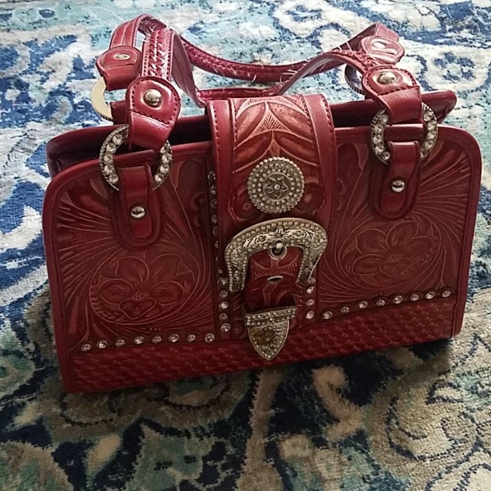 Bling purse